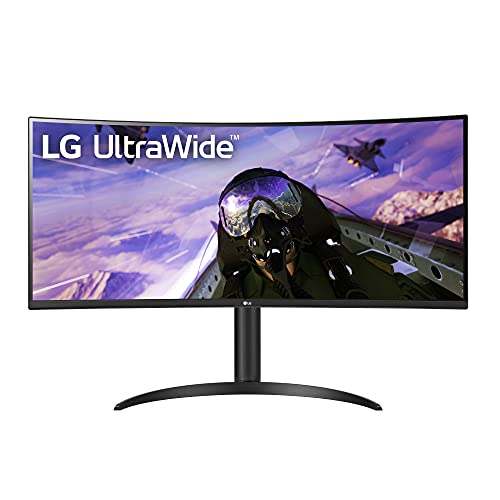 LG Paparan VA 34WP65C-B 34-Inci 21:9 Melengkung UltraWi...