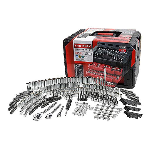 Craftsman Set Alat Mekanik 450 Keping