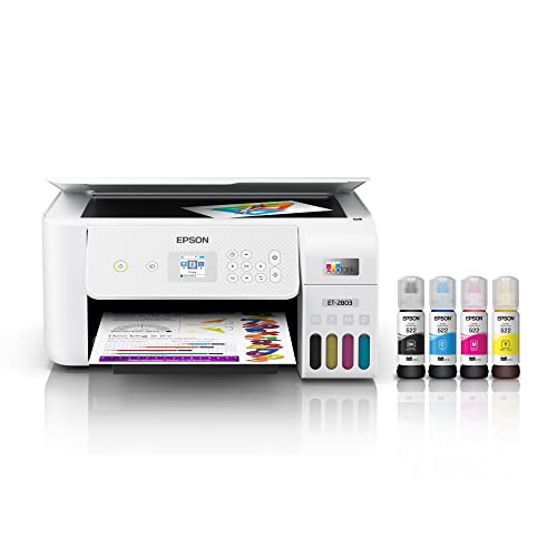 Epson EcoTank 2803 Siri Premium Semua-dalam-Satu Pencet...