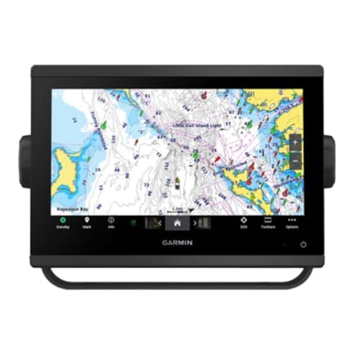 Garmin 010-02366-61 GPSMAP 943xsv SideVü, ClearVü and T...