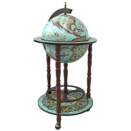 Design Toscano Kabinet Minuman Keras - Troli Bar Globe ...