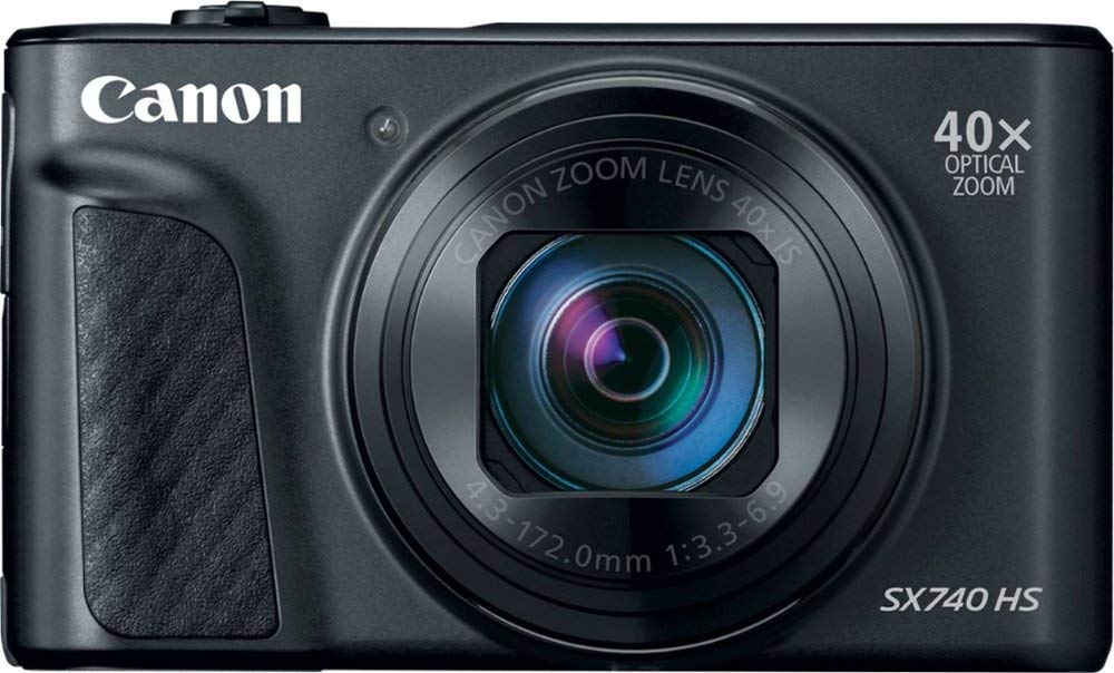 Canon PowerShot SX740 HS Camera with 40x Optical Zoom a...