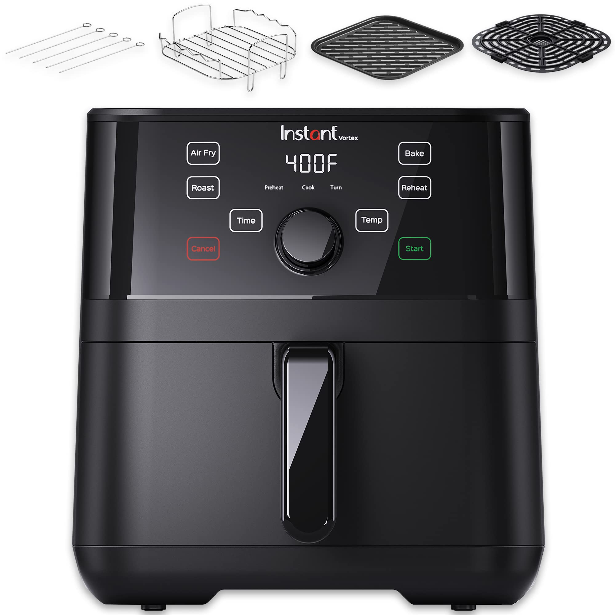 Instant Pot Ketuhar Penggoreng Udara Instant Vortex Plu...