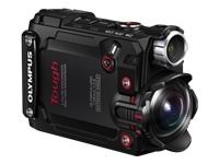 Olympus TG-Tracker dengan 1.5 inci LCD (Hitam)