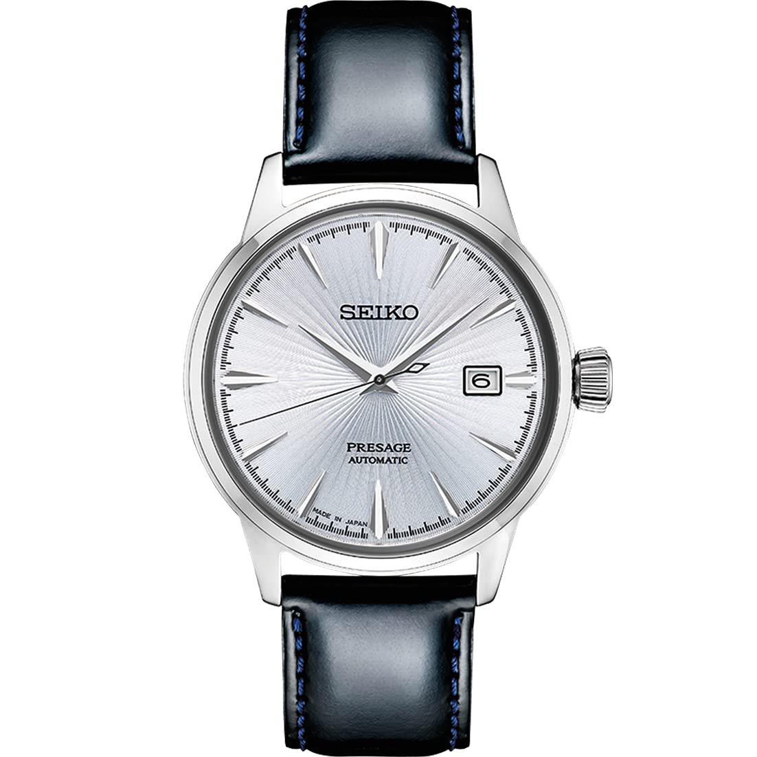 Seiko SRPB43 Mens PRESAGE Automatic Watch w/ Dat...