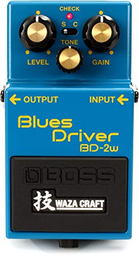 Boss BD-2W Blues Driver Waza Craft Edisi Khas