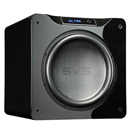 SVS SB16-Ultra 1500 Watt DSP Terkawal Subwufer 16' (Pia...