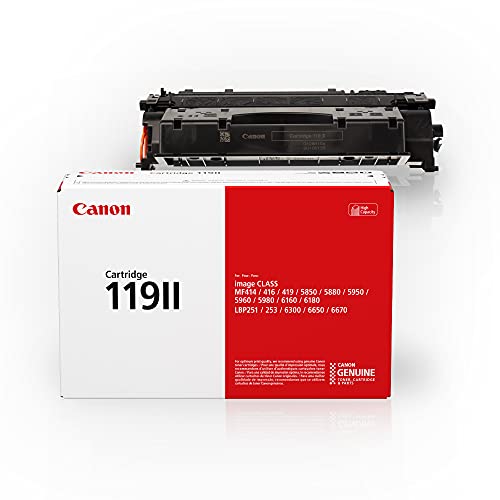 Canon Kartrij Toner 119 Asal - Hitam