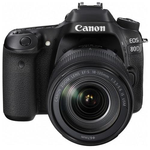 Canon Kit SLR Digital EOS 80D dengan EF-S 18-135mm f / ...