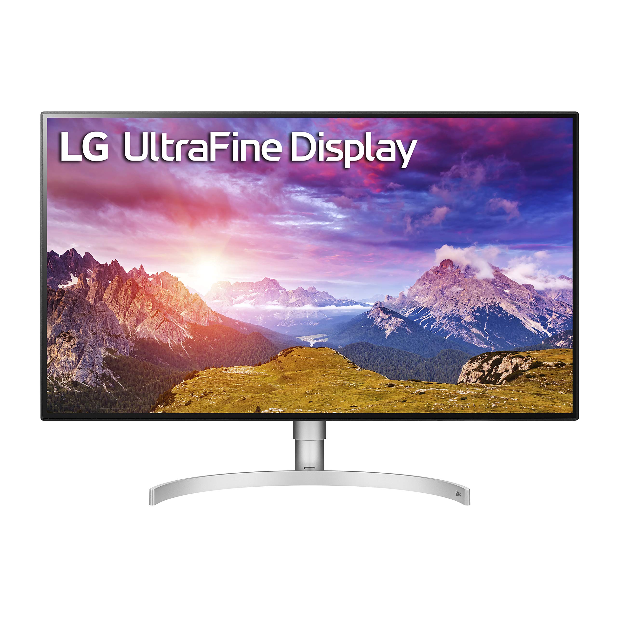 LG Monitor LED UHD 4K Ultrafine Kelas 32UL950-W 32' den...