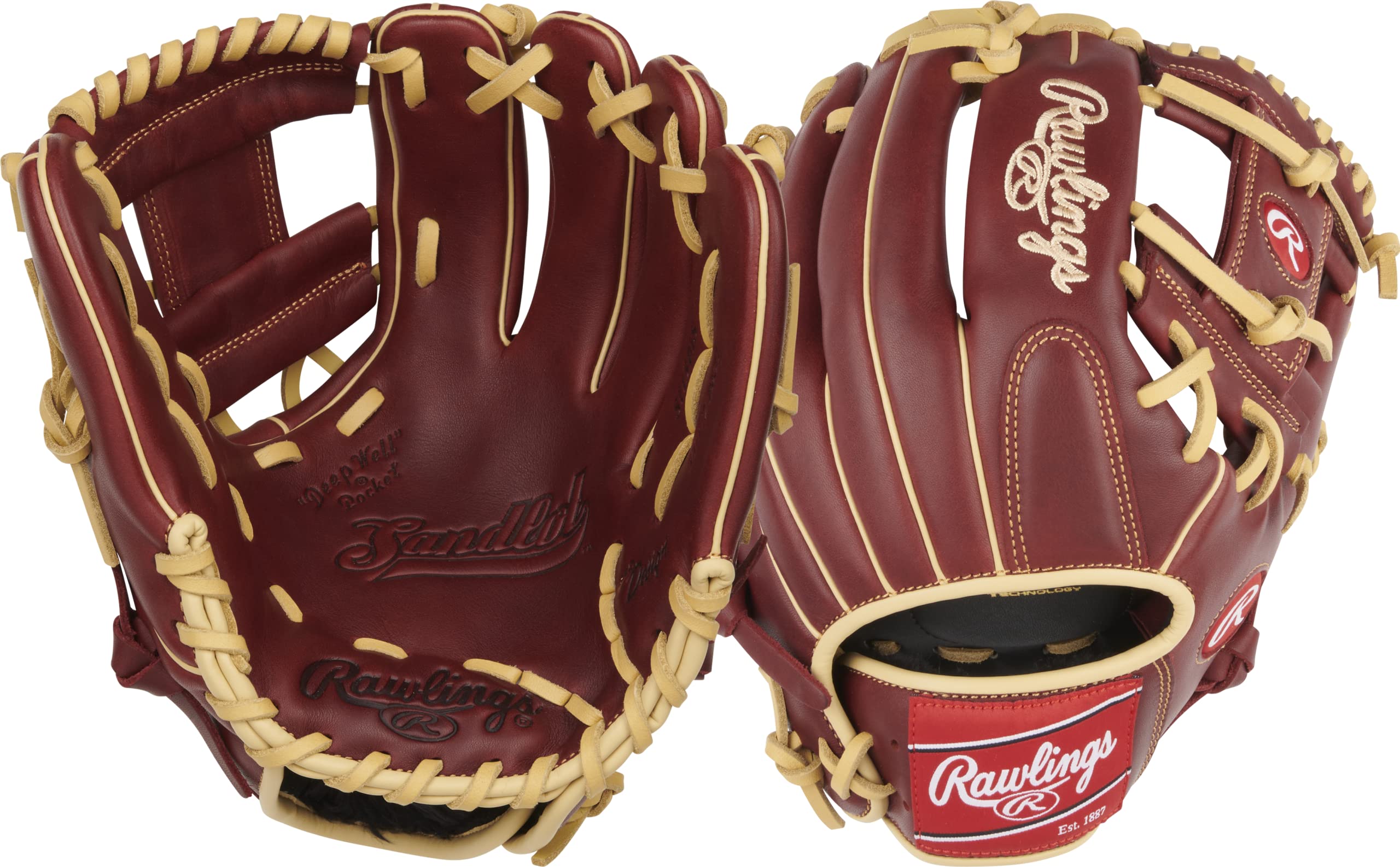 Rawlings | Siri Sarung Tangan Besbol Sandlot | Pelbagai...