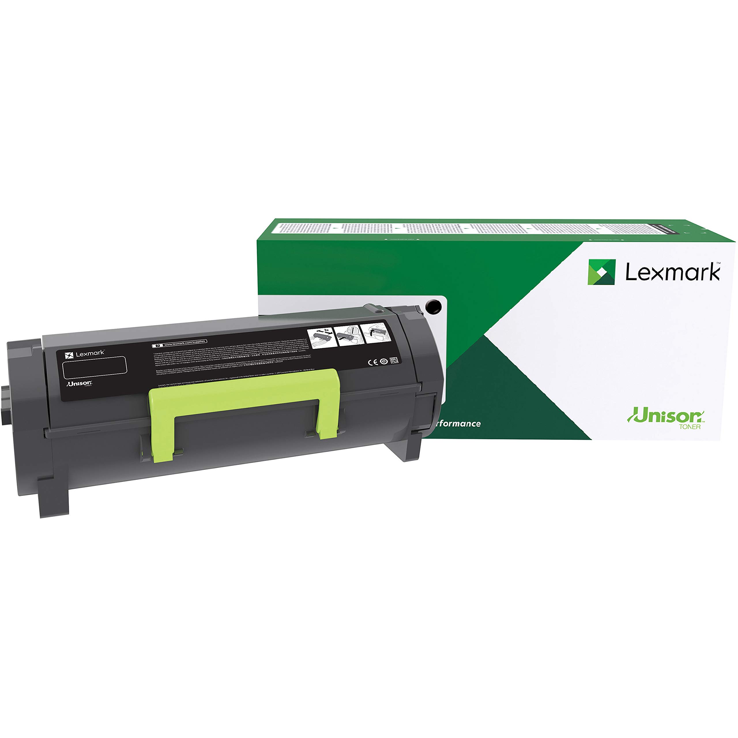 Lexmark Kartrij Toner - Hitam