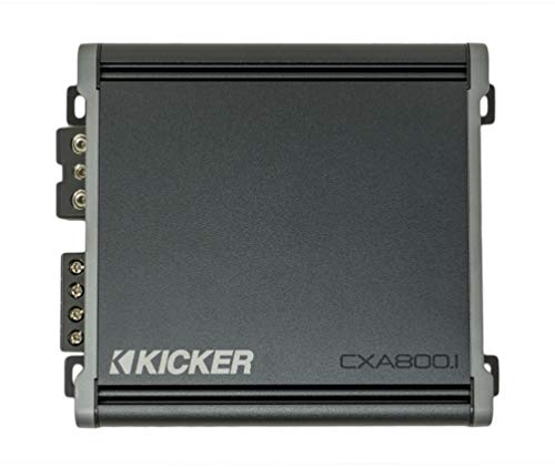 Kicker 46CXA8001 Audio Kereta Kelas D Amp Mono 1600W Pe...