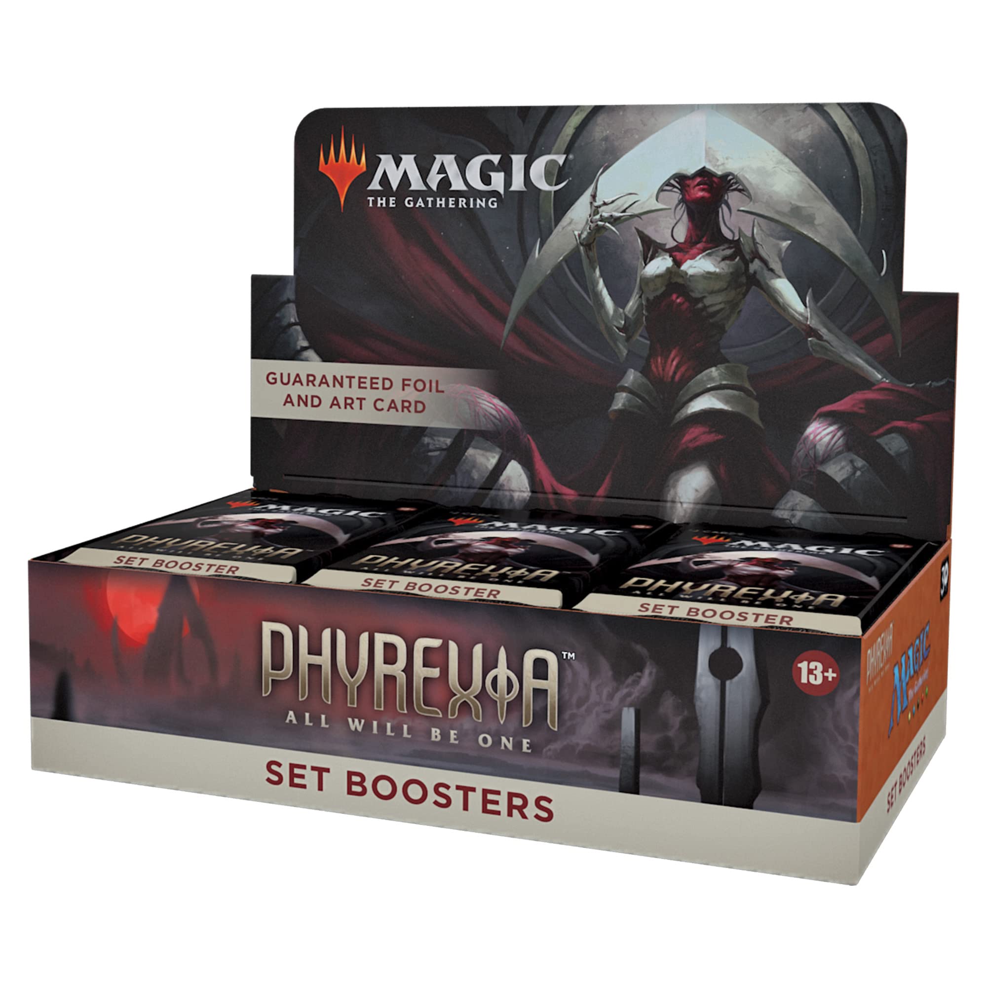 Magic The Gathering Magic: The Gathering Phyrexia: Semuanya Akan Menjadi Satu Set Booster Box | 30 Pek (360 Kad Ajaib)