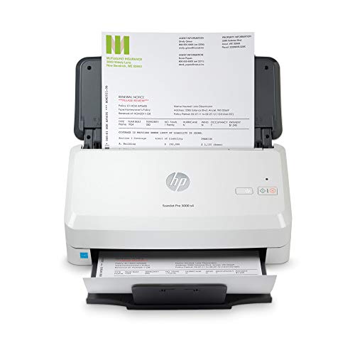 HP Pengimbas Suapan Helaian ScanJet Pro 3000 s4 (6FW07A...