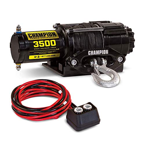 Champion Power Equipment Juara 3500-lb. Kit Winch Rope ...