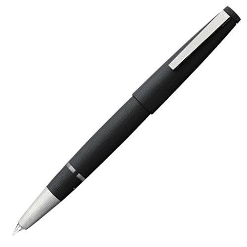 Lamy 2000 Matte Black Fountain Pen - Sederhana