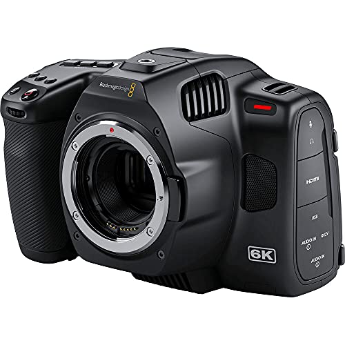 Blackmagic Design Pocket Cinema Camera 6K Pro (Canon EF...