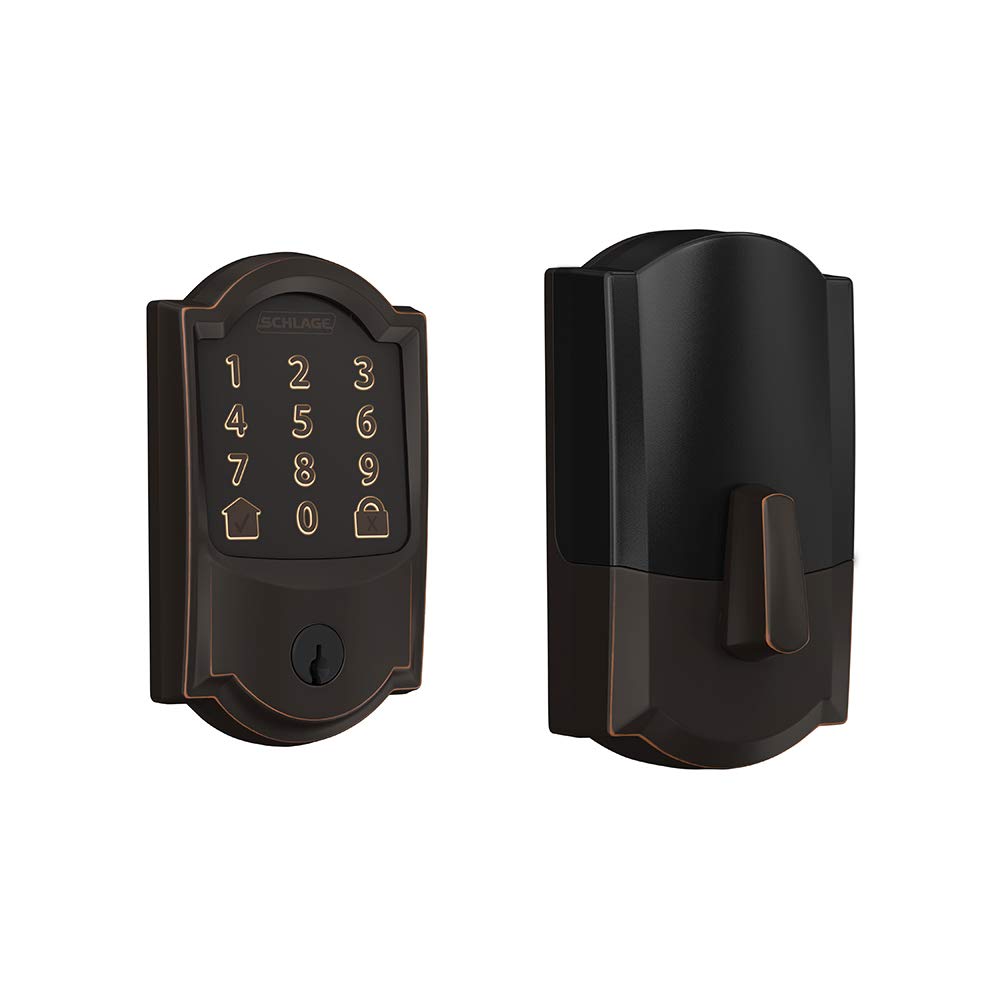 Schlage Mengekodkan Deadbolt Wi-Fi Pintar