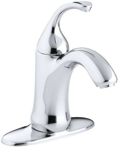 KOHLER Forte K-10215-4-CP Pemegang Tunggal Keran Bilik ...