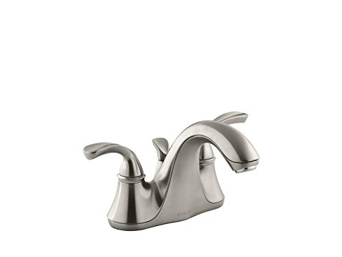 KOHLER Forte K-10215-4-BN Pemegang Tunggal Lubang tungg...