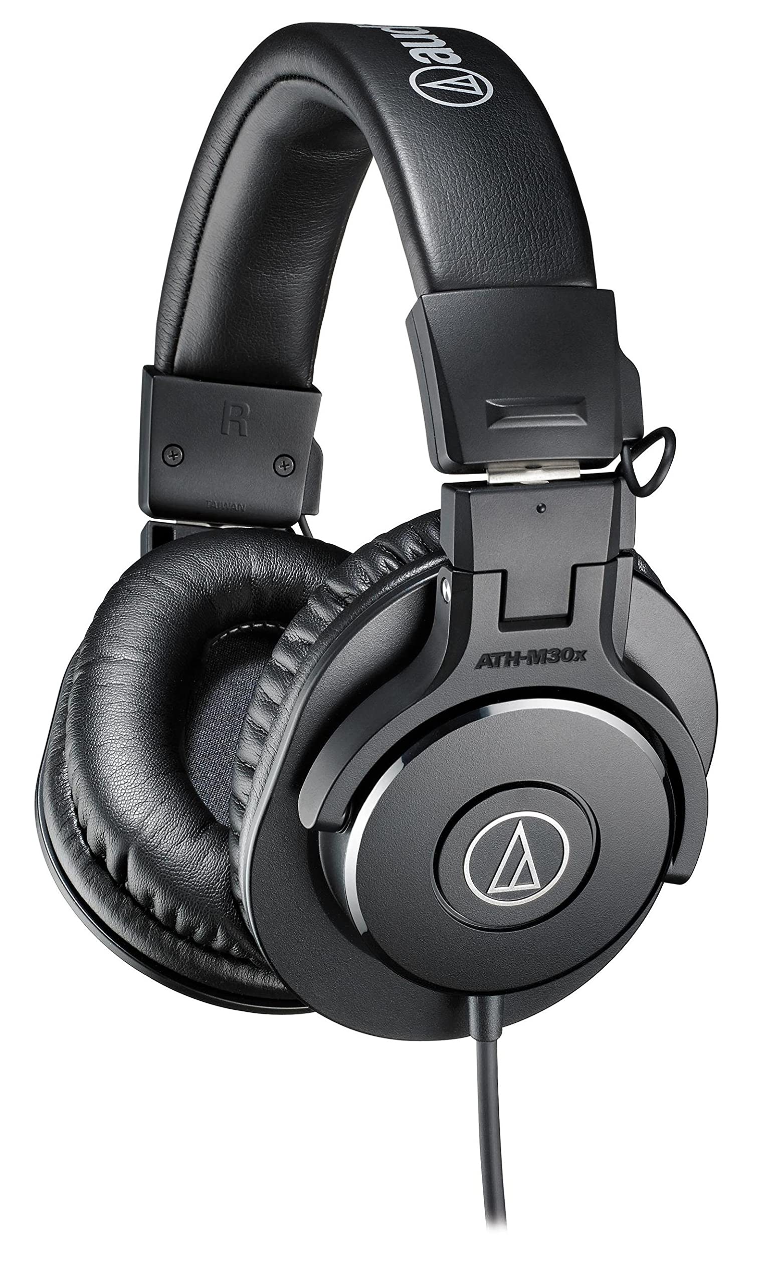 audio-technica Fon Kepala Monitor Studio Profesional Tertutup ATH-M30x