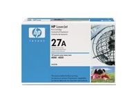 HP Katrij Toner LaserJet Asli Hitam 27X Hasil Tinggi (C...