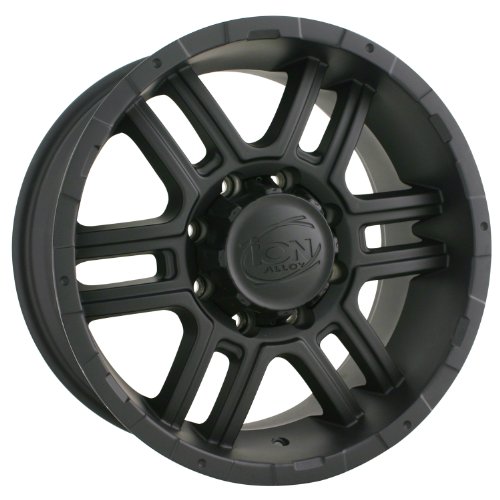 Ion Alloy 179 Roda Bermesin Hitam (17x8'/7x150mm...