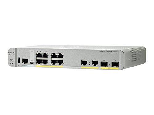 Cisco 3560CX-8PC-S Lapisan 3 Suis WS-C3560CX-8PC-S