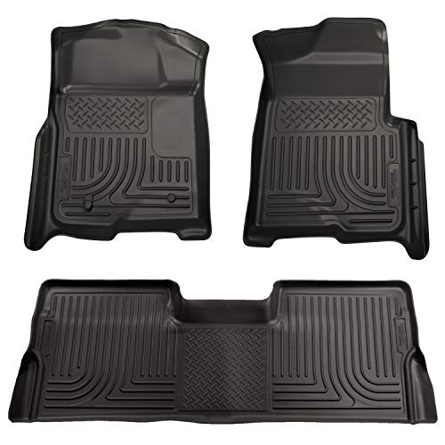 Husky Liners - 98391 Sesuai 2008-10 Ford F-250/F-350 Su...