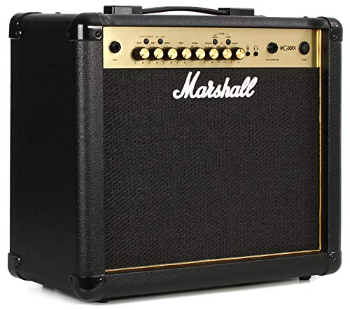 Marshall Amps Penguat Kombo Gitar (M-MG30GFX-U)