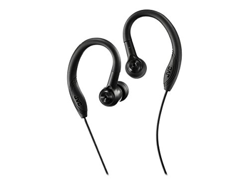 JVC Earclip Earbud Sport Earbud Earclip Black (HAEC10B)...