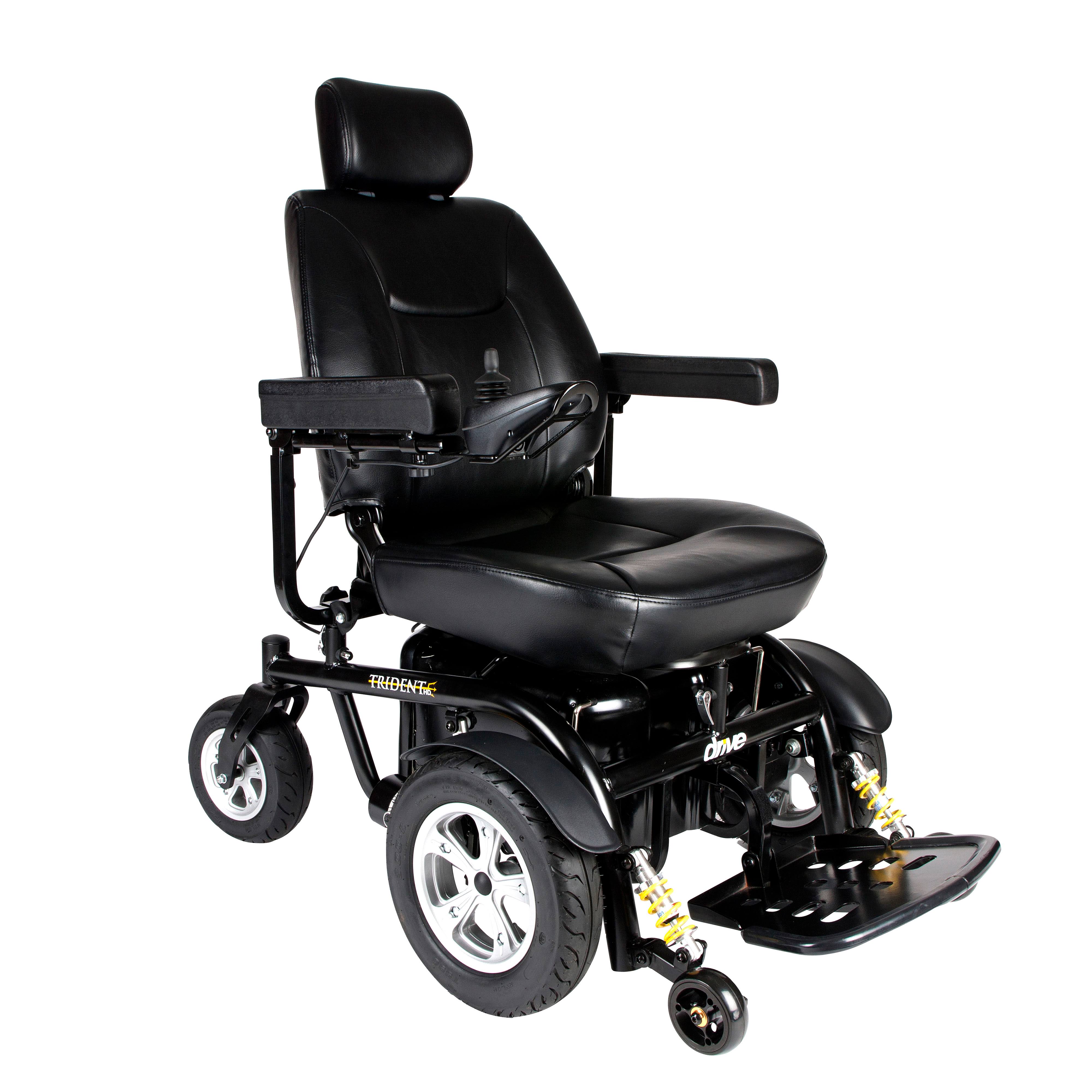 Drive Medical 2850hd-24 Kerusi Kuasa Tugas Berat Triden...