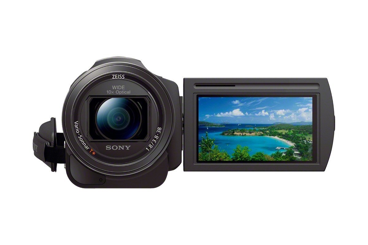 Sony Rakaman Video 4K HD FDRAX33 Handycam Camcorder