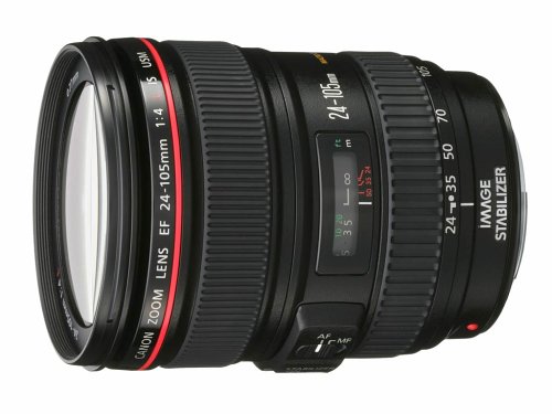 Canon Lensa EF 24-105mm f / 4 L IS USM untuk Kamera EOS...