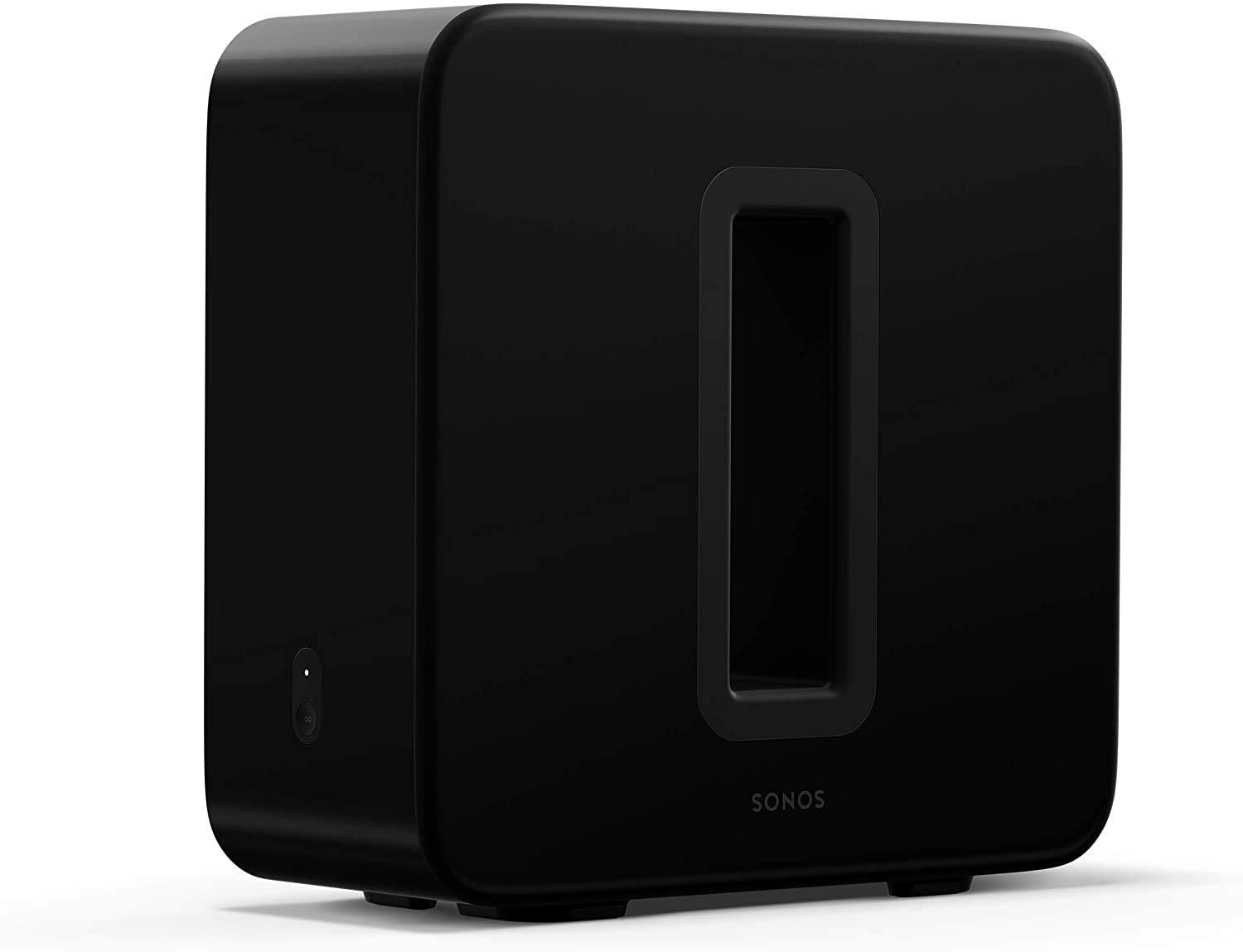 Sonos Sub - Subwufer Wayarles untuk Bes Dalam - Hitam