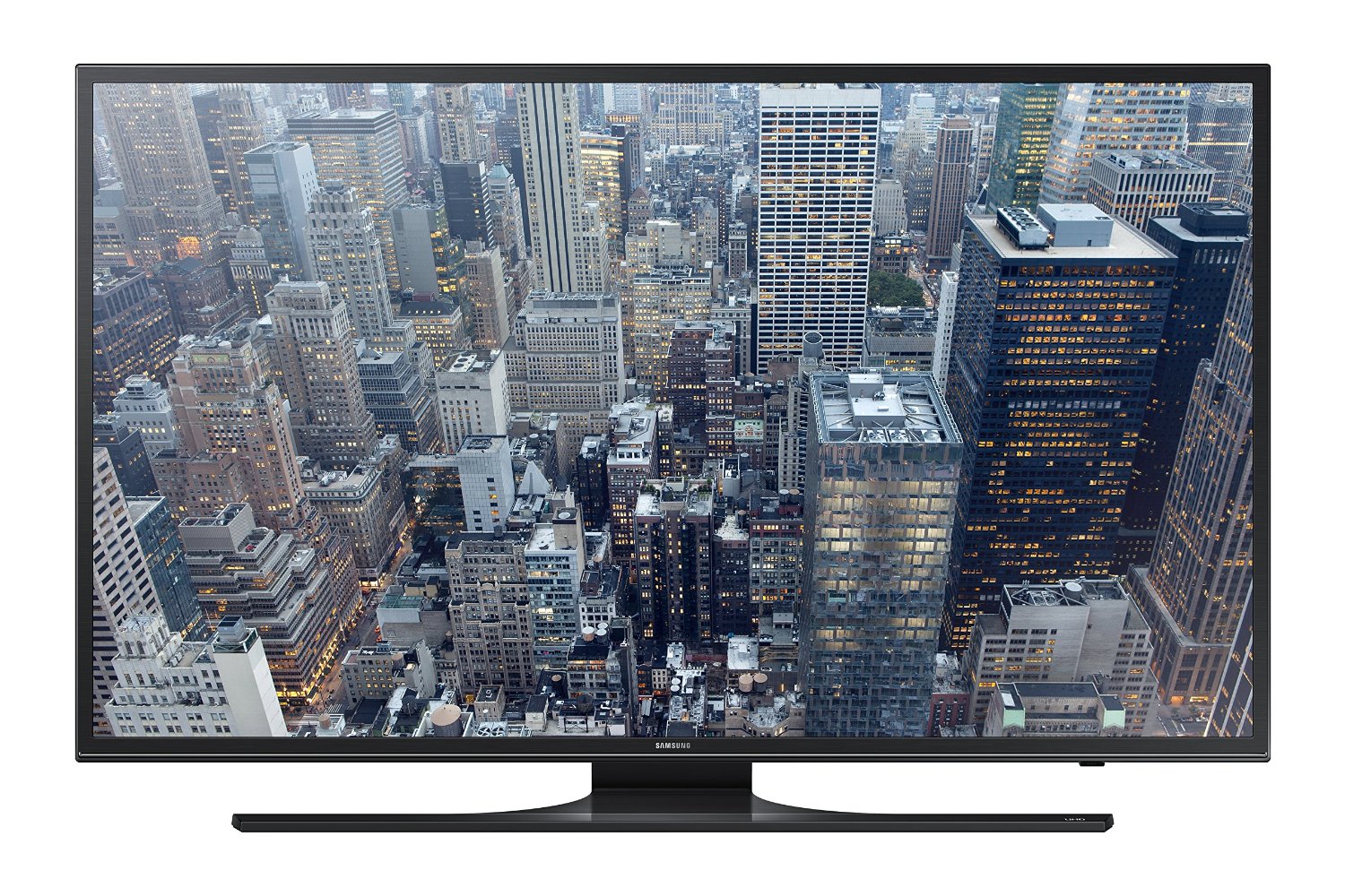 Samsung UN75JU6500 75 Inch 4K Ultra HD Smart LED TV (Model 2015)