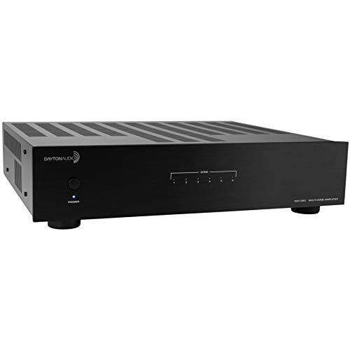 Dayton Audio MA1260 Multi-Zon 12 Channel Amplifier 60WP...