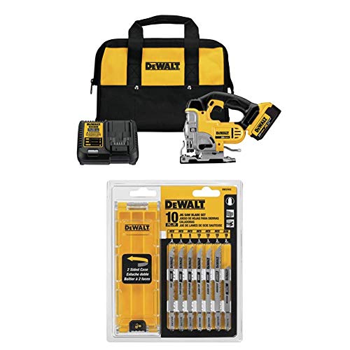 DEWALT Kit Jigsaw Litium Ion Maks DCS331M1 20V