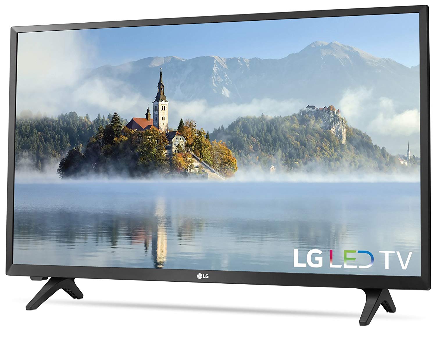 LG TV LED 32LJ500B 32 Inch 720p Elektronik (Model 2017)