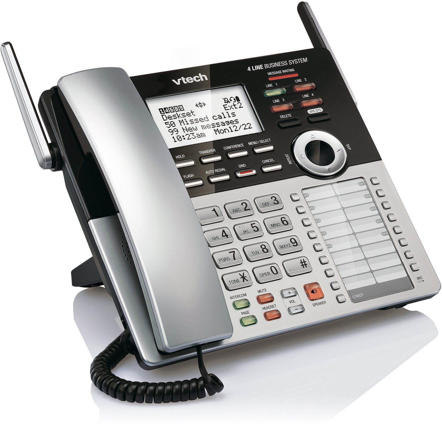 Vtech CM18245 Extension Deskset untuk Sistem Telefon Pe...