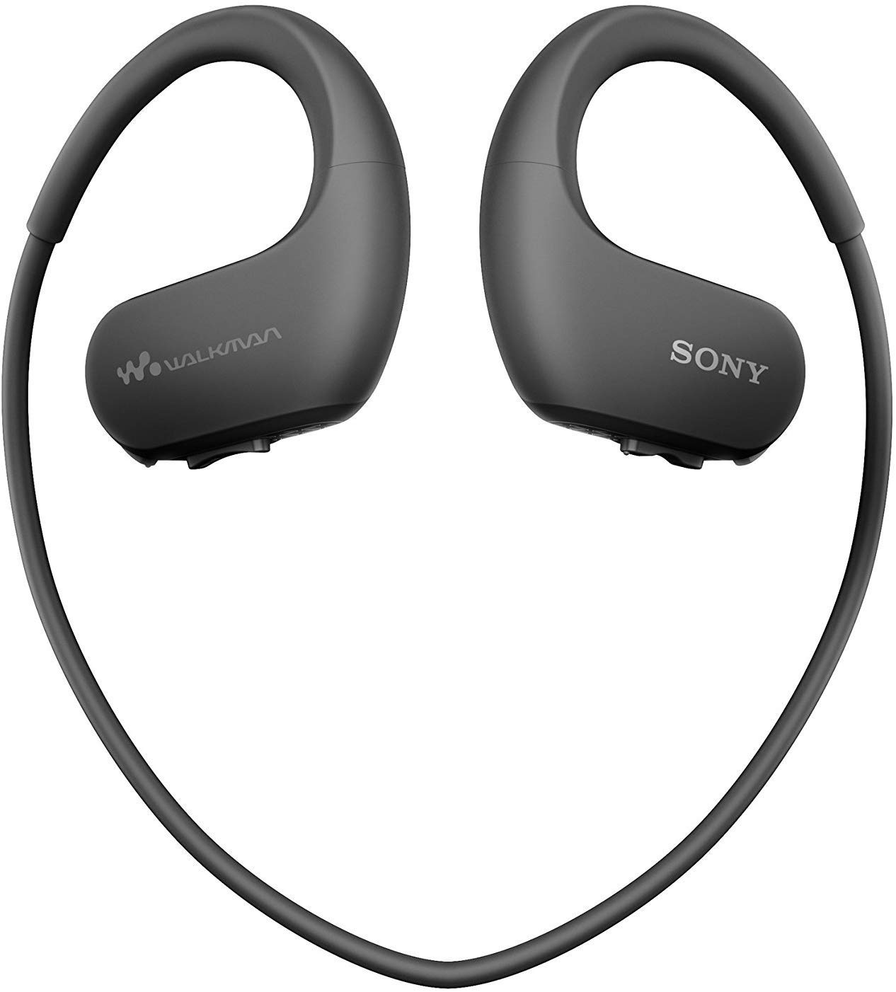 Sony Walkman 4GB Fon Kepala-Bersepadu NW-WS413 (Hitam)