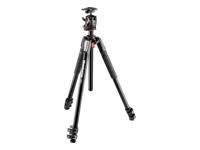 Manfrotto MK055XPRO3-BHQ2 Aluminium 3-Bahagian Tripod d...