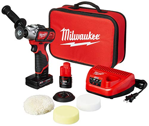 Milwaukee 2438-22X M12 Penggilap/Sander Kelajuan Boleh ...