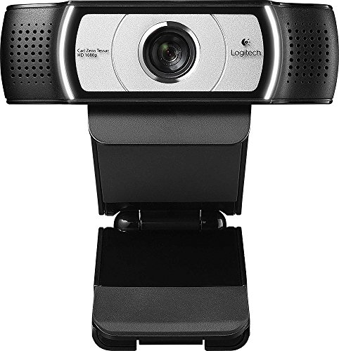 Logitech Kamera Web HD Sudut Lebar Ultra Webcam Pro