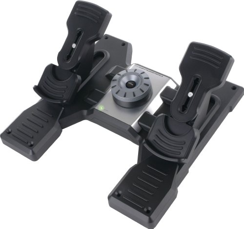 Logitech G Pedal Kemudi Penerbangan PRO