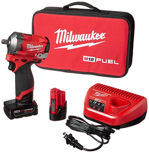 Milwaukee 2555-22 M12 FUEL 12-Volt Litium-Ion Br...