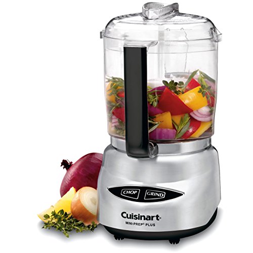 Cuisinart Pemproses Makanan 4-Cup DLC-4CHB Mini-Prep Pl...