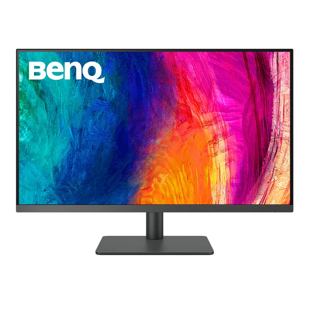 BenQ Monitor Komputer 4K UHD IPS Inci dengan USB...