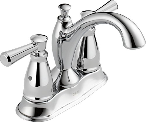 Delta Faucet 2593-MPU-DST Keran Bilik Mandi Set Pusat D...